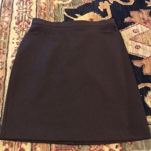Dark Brown Skirt
